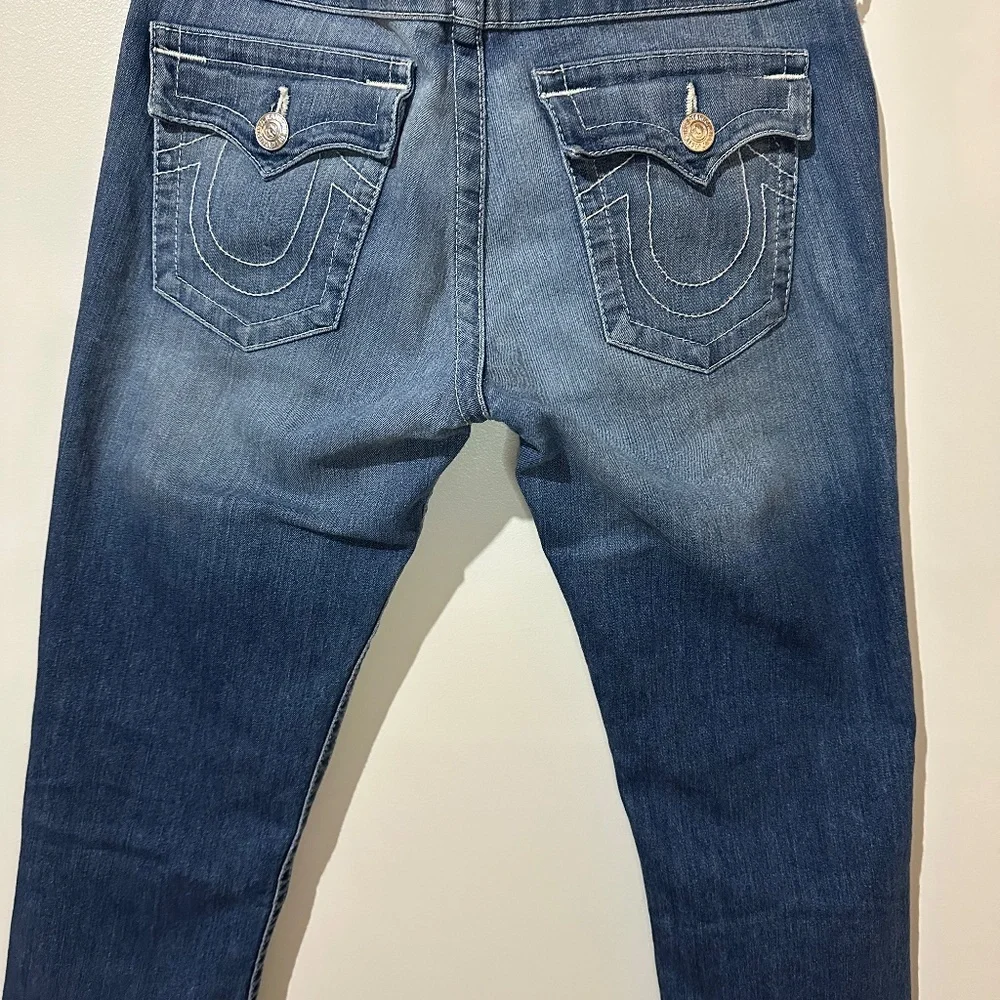 True Religion Low Rise Capri Jeans - Picture 3 of 5